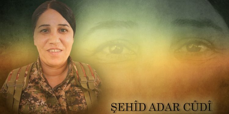YPJ: Adar Cûdî şehit düştü
