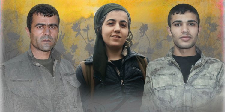 HPG 3 şehidin kimliklerini açıkladı