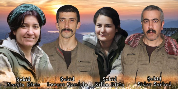 HPG, Garê şehitlerini saygıyla andı