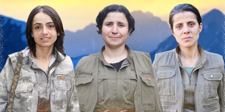 Bagok’ta şehit düşen 3 gerillanın kimlikleri açıklandı