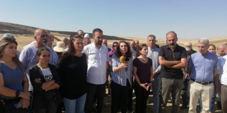 Farqîn’de katliam var