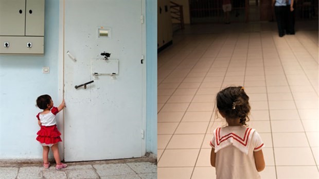 Binlerce çocuk hapishanede yaşamaya mahkum ediliyor