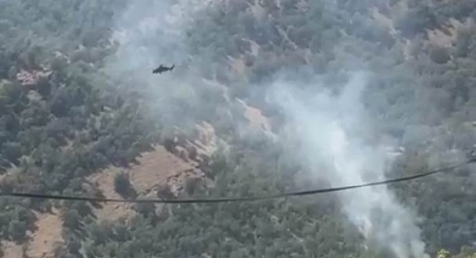 Bilbês köyü F-16’larla bombalandı