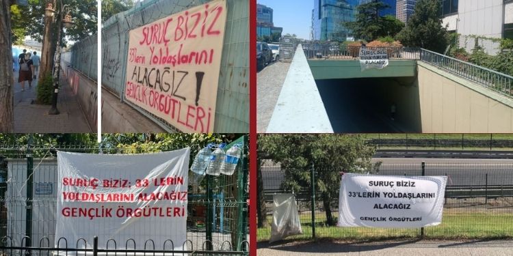 Gençlik Örgüt’leri İstanbul’un dört bir yanından seslendi