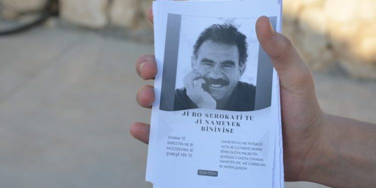 Gençlik Mexmur’da Önder Öcalan’a mektup kampanyası başlattı