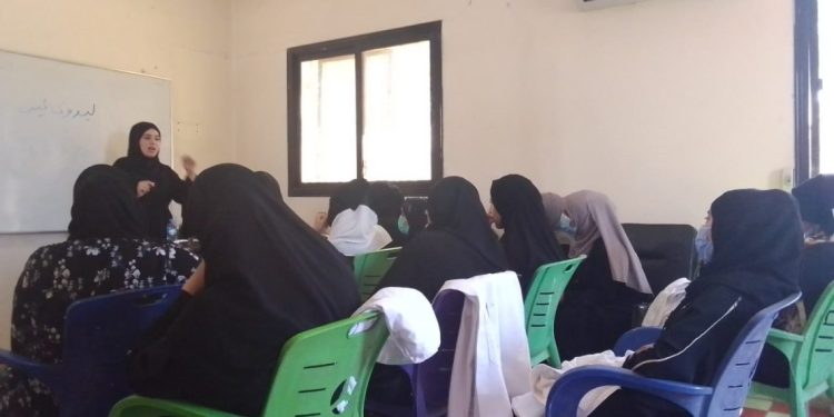 Genç Kadınlar Birliği Tabqa’da seminer verdi