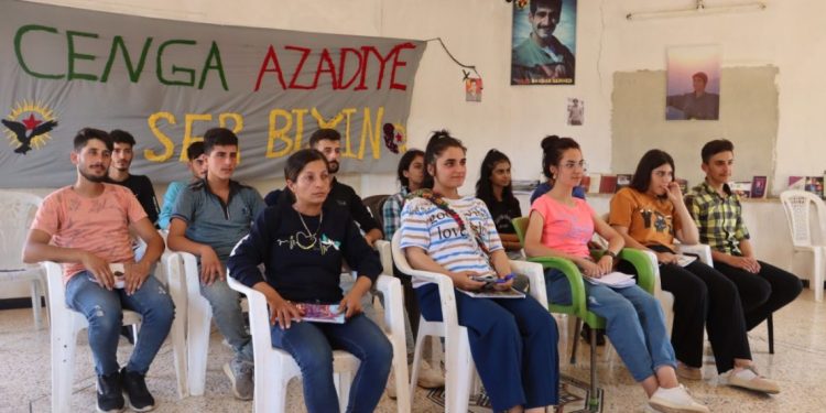 PYD’li gençler Özel Savaşa karşı Şehba’da eğitim görüyor