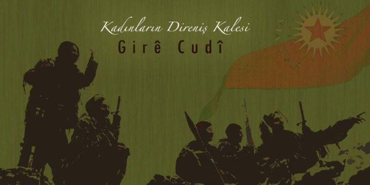 Girê Cûdî operasyonu demokratik modernite gerillacılığının vuruş tarzıdır