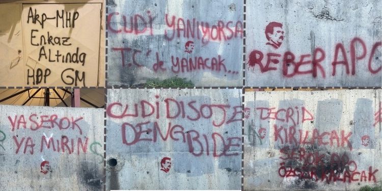 Jinên Tolhildêr İnisiyatifi’nden bir çok kentte eylem