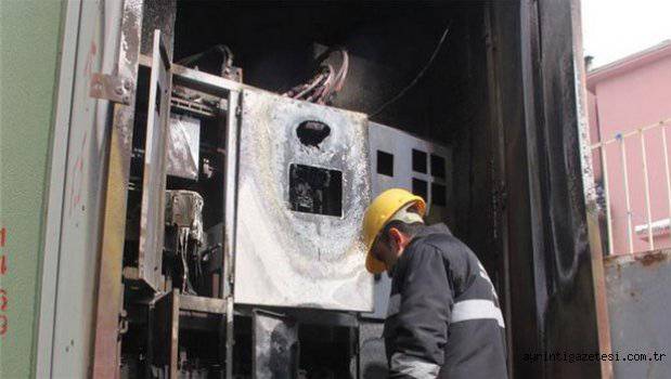 Adana-Seyhan Yeni Bey mahallesinde, trafoya EYP ile eylem düzenlendi