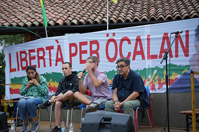 Milano’da umut zamanı: Abdullah Öcalan’a özgürlük!