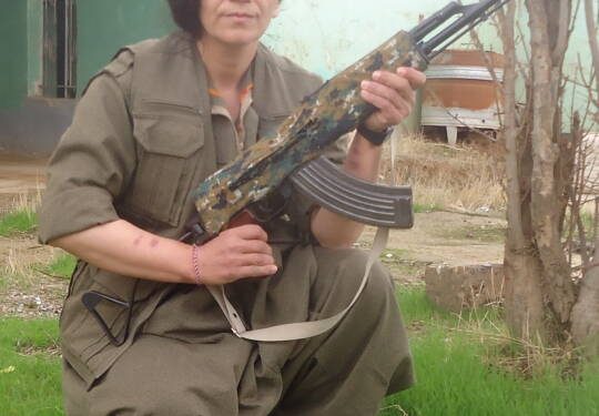 Şehit gerillanın kimliği açıklandı