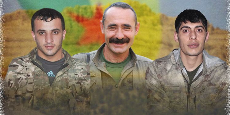 Botan’da şehit düşen 3 gerillanın kimlikleri açıklandı