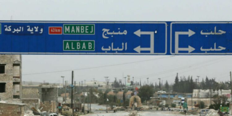 Minbic’e saldırılar püskürtüldü, Til Temir köyleri bombalanıyor