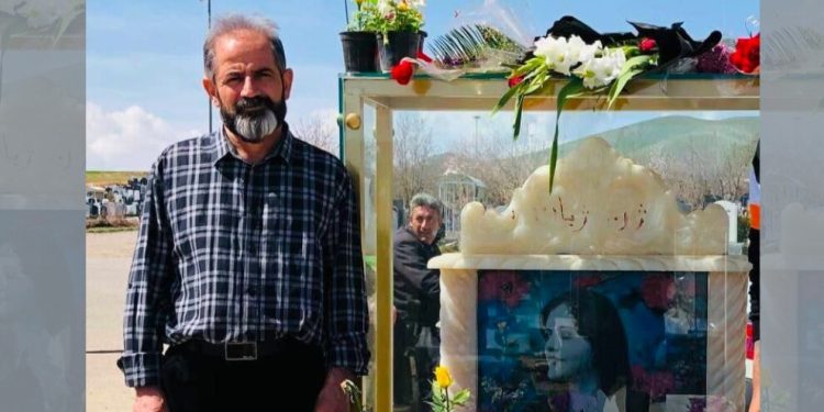 Jîna Emînî’nin babası gözaltına alındı