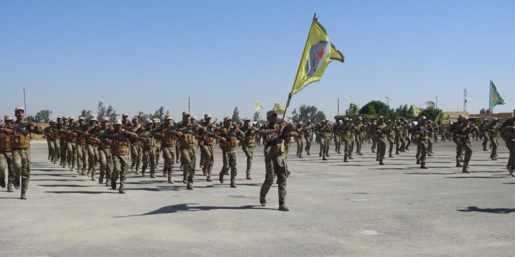 450 genç Öz Savunma Güçleri’ne katıldı