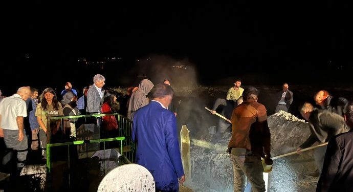 Demirer, Karakoç ve Temel memleketlerinde toprağa verildi