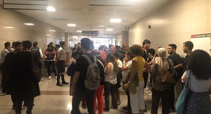 SGDF eşbaşkanları tahliye edildi