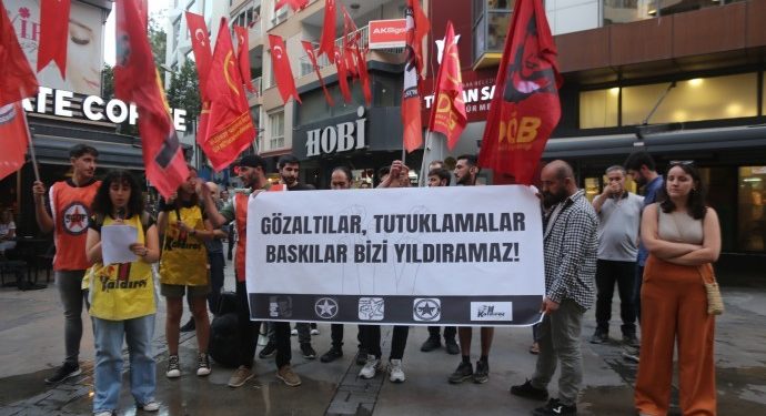 Tutuklu SGDF’lilerin duruşmasına çağrı