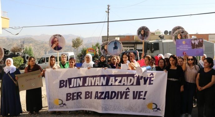 Botan’da ‘Jin Jiyan Azadî ile Özgürlüğe Doğru’ kampanyasının startı verildi