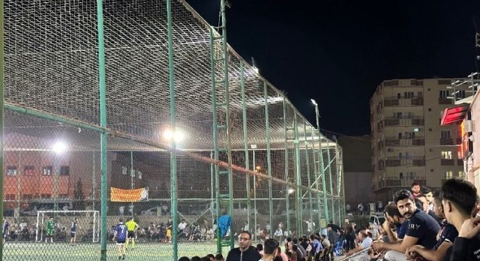 Özel savaşa karşı futbol turnuvasının finali 12 Ekim’de