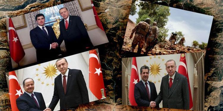 KNK Dış İlişkiler Sözcüsü Koç: KDP Kürtlere karşı suç işliyor