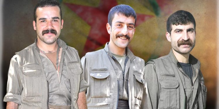 HPG şehit 3 gerillanın kimliklerini açıkladı
