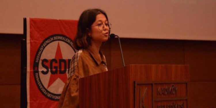 SGDF MYK üyesi Berfin Polat tutuklandı