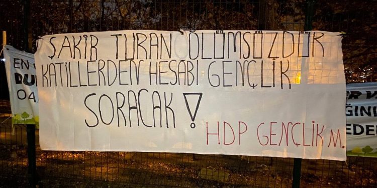 “Katillerden Hesabı Gençlik Soracak”