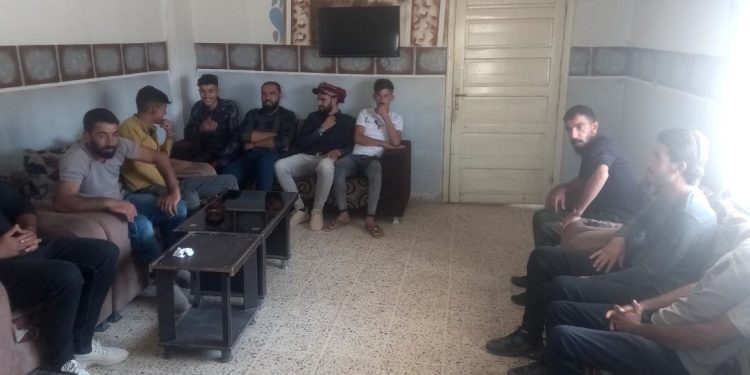 Til Hamis’te uyuşturucu bağımlılığı ve göç konulu seminer verildi