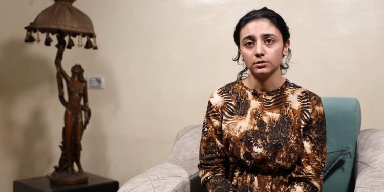 YPJ, Êzidî kızı Faryal Kadir’i DAİŞ’ten kurtarmayı başardı