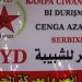 PYD Gençlerinden 15 günlük eğitim kampı!
