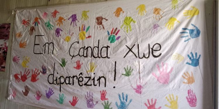 Hesekê’de Genç Kadın Kültür Kampı açıldı