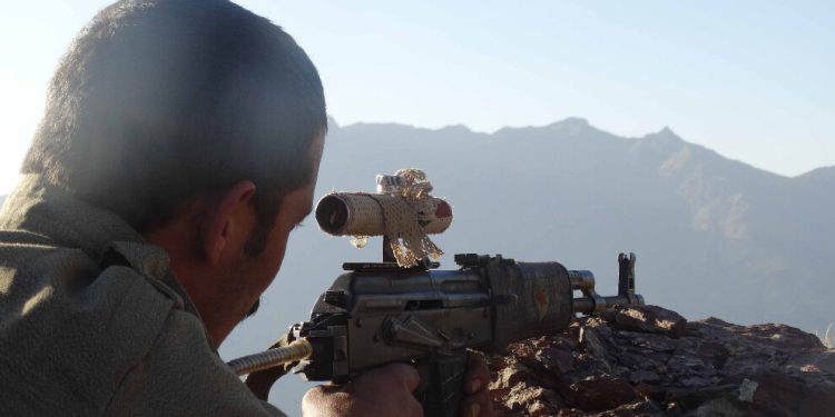 HPG’den eylül ayı savaş bilançosu: 507 eylemde 150 işgalci cezalandırıldı