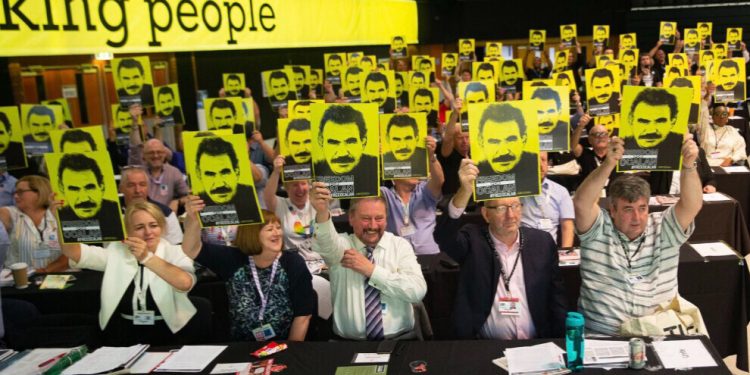 74 merkezde Önder Apo’ya özgürlük açıklamasına katılım çağrısı