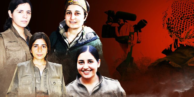 Özgürlüğe vurgun sevdalılar: Avrîn, Koçerîn, Axîn, Roza