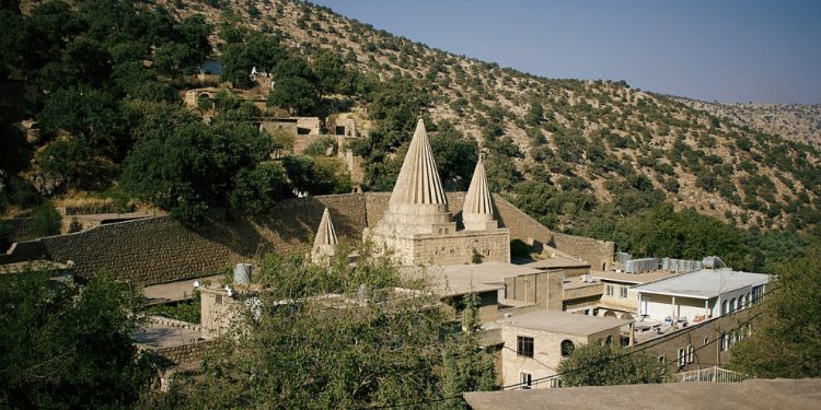 KDP, Laleş’e giden 15 Êzidî genci gözaltına aldı