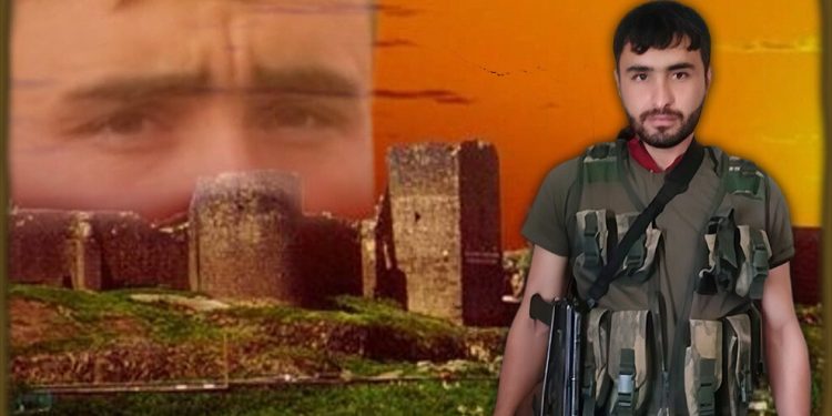 HPG, şehit gerillayı saygıyla andı