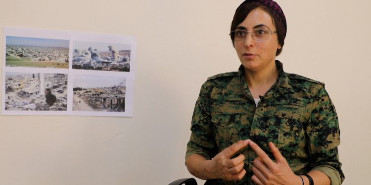 Sorxwîn Mako: Kobanê özgürlüğe kilitlenmişti