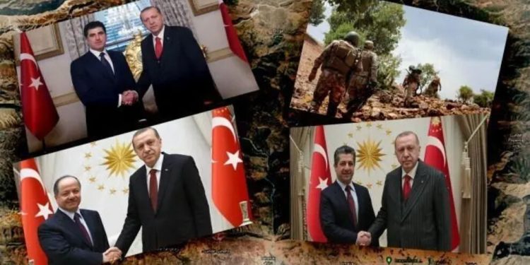 Türk ordusunun korucusu: KDP ve Barzaniler