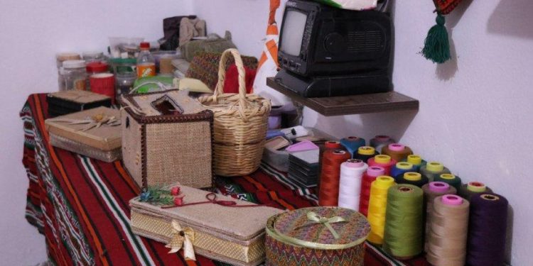 Genç Kadınlar Birliği Halep’te el sanatları atolyesi açtı