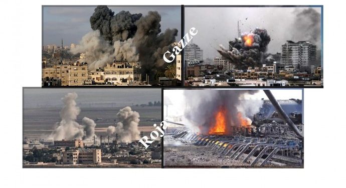 Sarısözen: Rojava ve Filistin saldırılarının arkasında NATO planı var