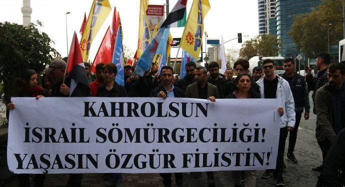 HDK: Soykırımı durdurmak için İsrail ile ilişkileri kesin