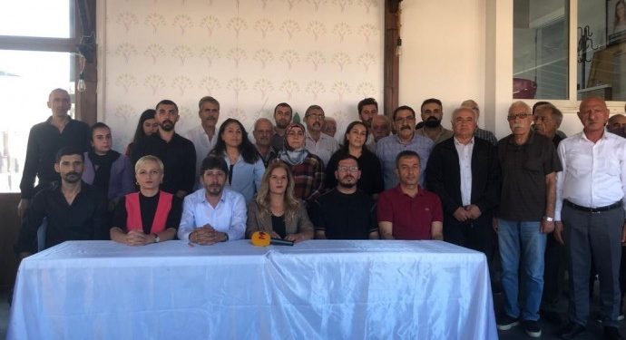 Kaya’nın kaçırılmasına tepki: Olayın takipçisi olacağız