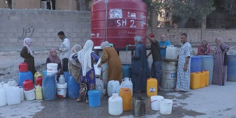 Rojava’ya saldırılar: Hesekê’de 2 milyon kişi susuz kaldı