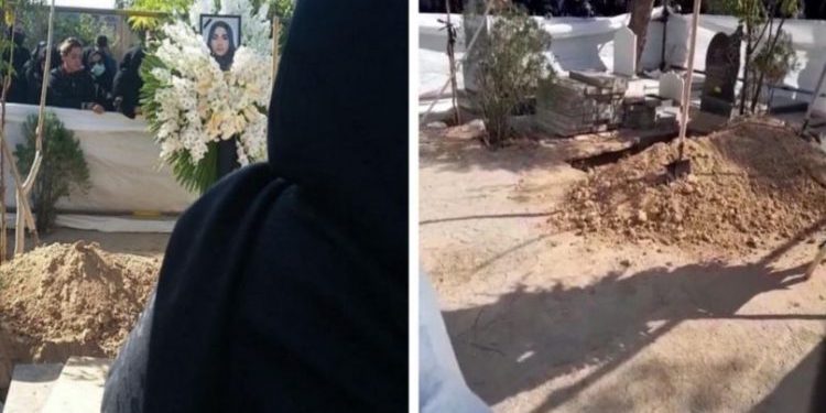 Armîta Girawend’in cenazesi Tahran’da defnedildi