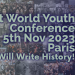 Birinci Dünya Gençlik Konferansı 3-5 Kasım’da Paris’te gerçekleşiyor