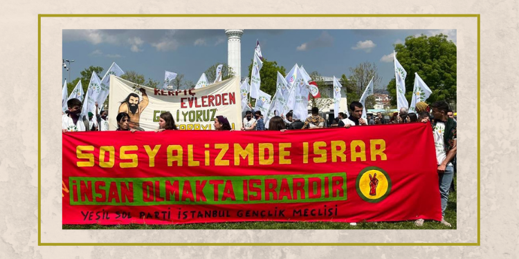 ‘Gençlerin özne olduğu bir inşa süreci başlatılmalı’