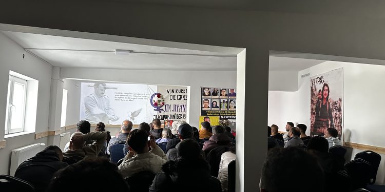 TCŞ üyeleri Duisburg’ta toplantı gerçekleştirdi