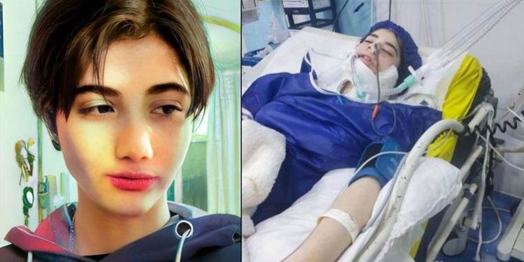 Armita Geravand’ın beyin ölümü gerçekleşti